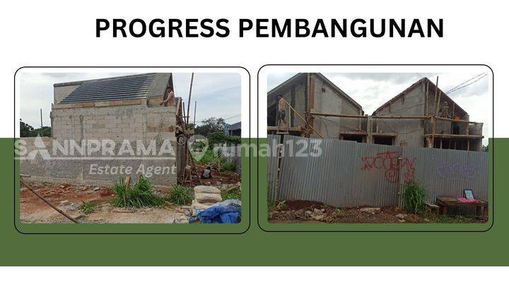 2 Unit Rumah Terakhir di Cipayung Deket Ke Margonda Depok 2