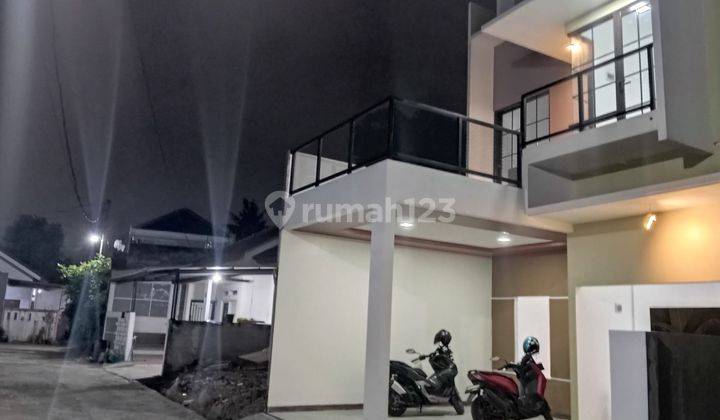 Rumah 2 Lantai Murah di Cinangka Dekat Pndok Cabe  2