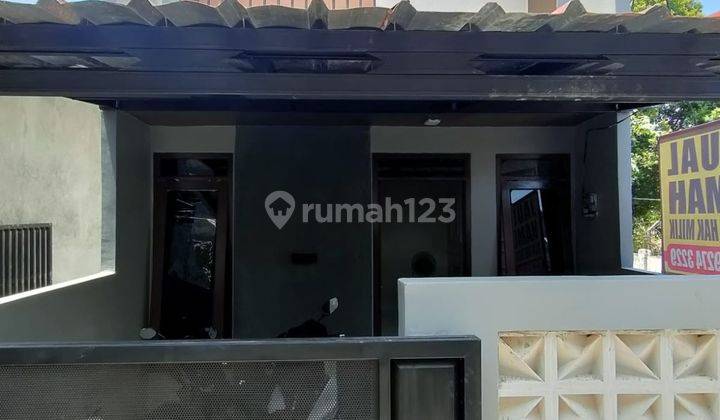 Rumah 1 Lantai Hanya Masuk Motor Dikomplek Maharaja Depok 2