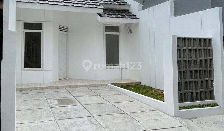 Rumah Moderen Mezanin di Dekat Sentul Bogor Utara  1