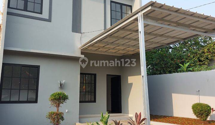 Rumah Murah 2 Lanatai di Jalan Rawasari Citayam Depok  1