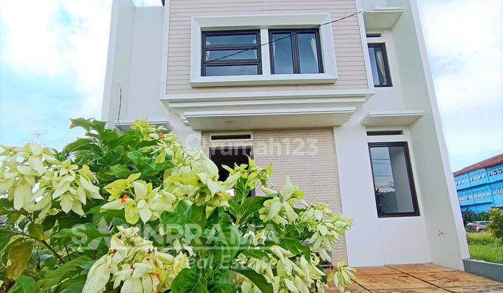 Rumah cantik minimalis dekat stasiun bojong gede bogor 1