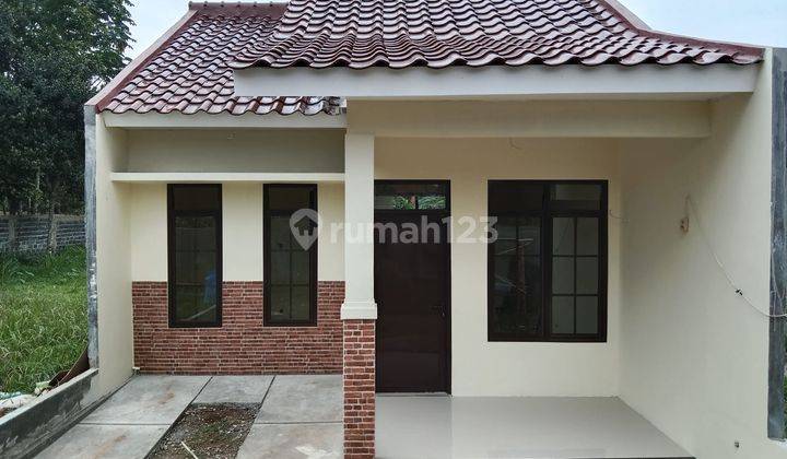 Promo Akhir Tahun Rumah Murah Bojong Sari Depok  1