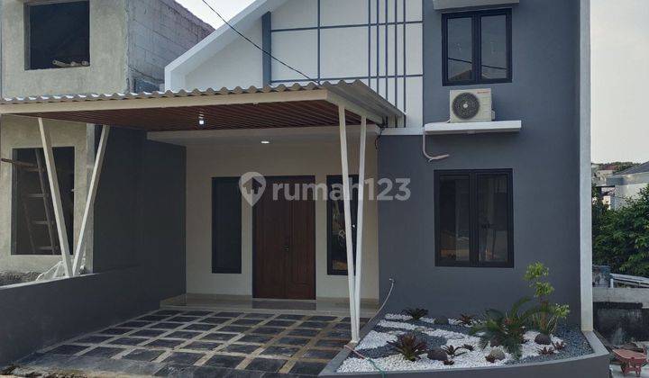 Rumah Mezanin Hanya 10 Unit 5 Menit Ke Stasiun Cibinonh  2