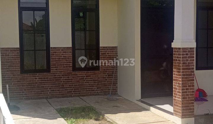 Rumah 1 Lantai di Curug Bojong Sari Depok Belakang Kampus Stei  1