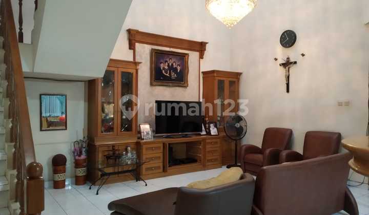 RUMAH CITRA GARDEN 12x25 SEMI FURNISHED SIAP HUNI