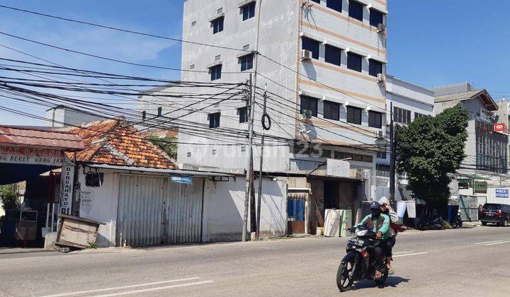 Rumah Tua di Teluk Gong Raya, Jakarta Utara Hitung Tanah 1