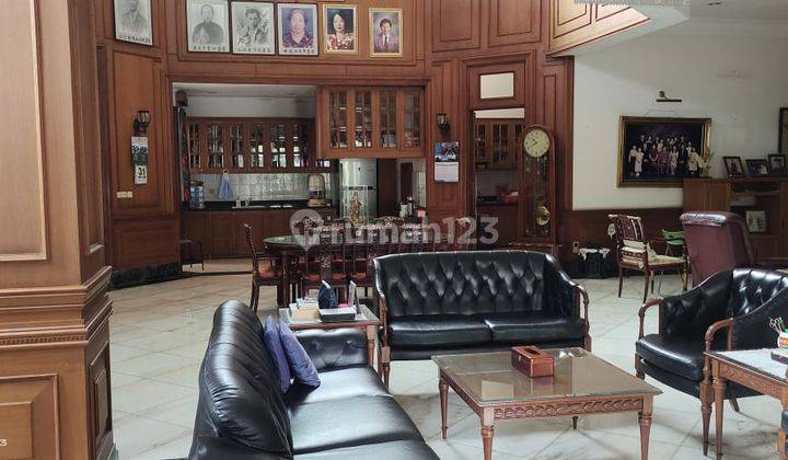 Rumah 3 Lantai di Pluit Putri, Jakarta Utara Hadap Jalan Utama 1