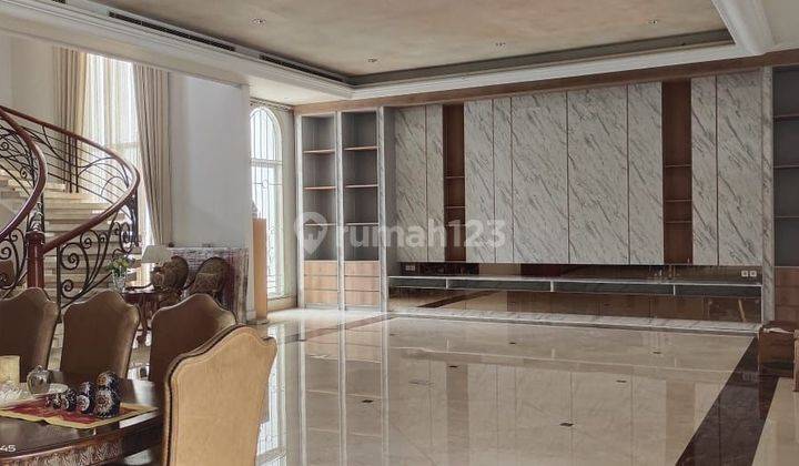 Rumah Bagus di Pluit Putra, Jakarta Utara Depan Jalan Utama 1