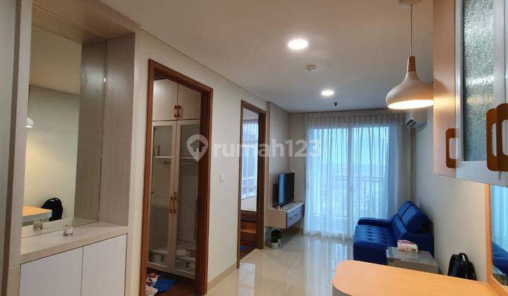 Apartement Vasaka The Reiz Condo 2 BR Furnished Baru 1