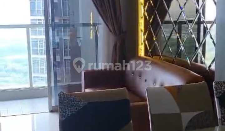 Full Furnished, Apartemen Gold Coat Tower Bahama 1 br