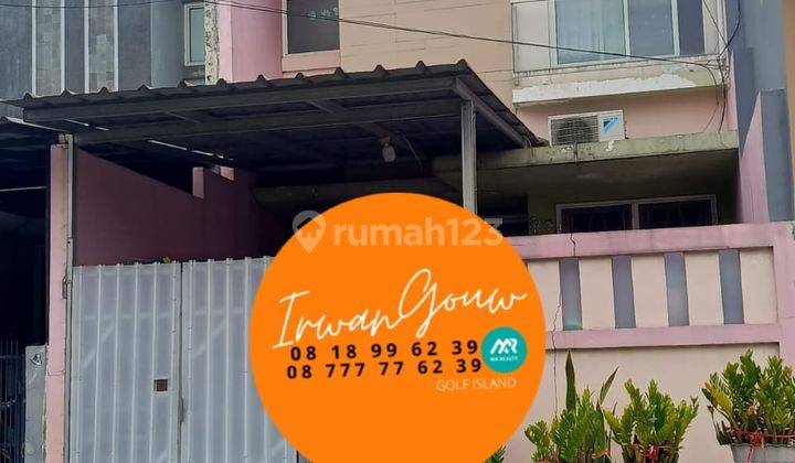 Rumah 2 Lantai SHM di Taman Semanan Indah, Jakarta Barat 1