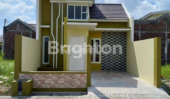 RUMAH BARU MURAH 2 JUTA BISA BELI 2