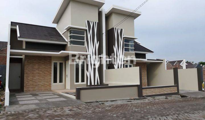 RUMAH BARU MURAH 2 JUTA BISA BELI 1