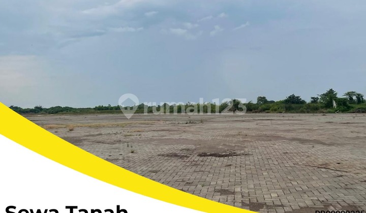 Disewakan Tanah Komersial Tambak Osowilangun, Surabaya Dekat Pelabuhan Teluk Lamong