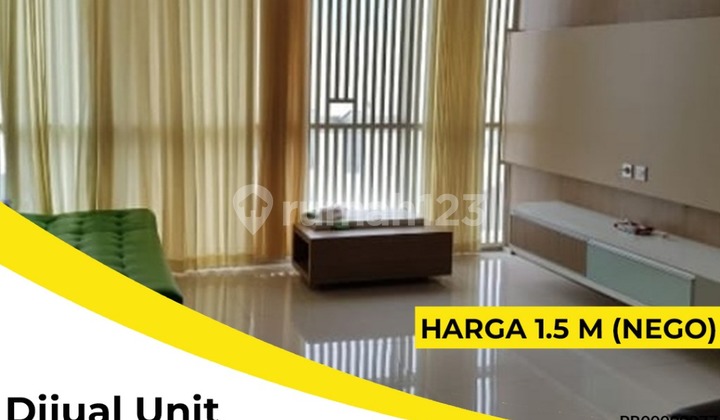 Dijual Apartemen The Linden Marvel City Surabaya strategis di pusat kota Surabaya full furnish siap huni 1