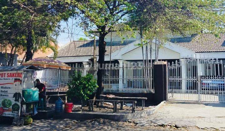 Rumah Usaha Disewakan Khairil Anwar Surabaya Selatan Strategis Cocok untuk usaha 1