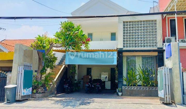 Rumah Dijual Gayung Kebonsari Ketintang Surabaya Lokasi Strategis Suasana Nyaman Minimalis  1