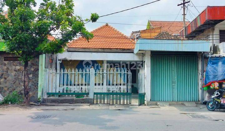 Rumah Dijual Pegirian Semampir Surabaya Utara 2 Rumah Lokasi Nol Jalan Raya 1