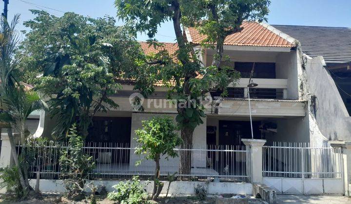 Rumah Dijual Ketintang Selatan Gayungan Surabaya Selatan Siap Huni 1