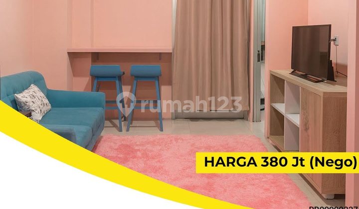 Dijual Apartemen Gunawangsa Tidar Tipe 2Br+ Lantai 10 Full Furnish; Desain Pink Unik & Cozy, Jarang Ada! Dijual Apartemen Gunawangsa Tidar Tipe 2Br+ Lantai 10 Full Furnish; Desain Pink Unik & Cozy, Jarang Ada!