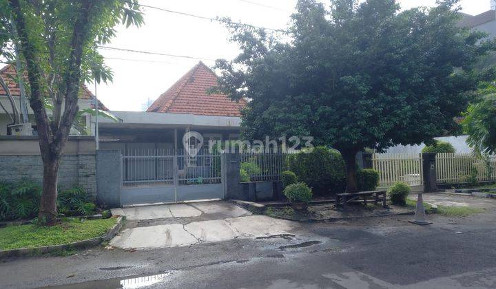 Rumah Untung Suropati Surabaya Pusat 1