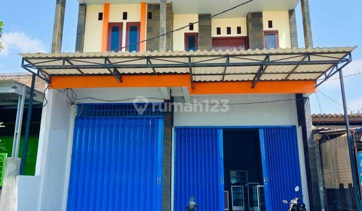 Rumah 2 Lantai Bagus Unfurnished SHM di Jalan Jugrug Rejosari, Surabaya 1