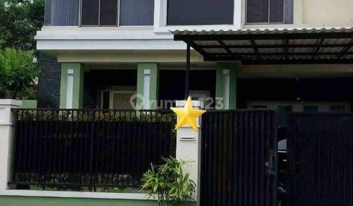 Rumah Bagus Unfurnished SHM di Alam Galaxy, Surabaya 1