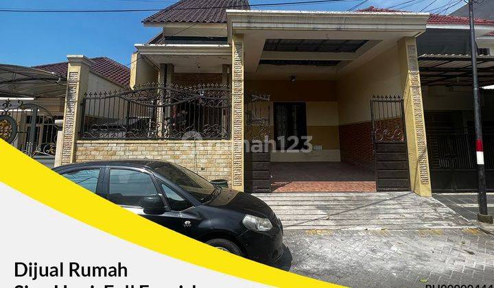 Rumah 2 Lantai Bagus Furnished SHM di Simpang Darmo Permai Selatan, Surabaya 1