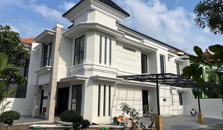 Rumah 2 Lantai Baru Unfurnished SHM di Jemursari Regency, Surabaya 1