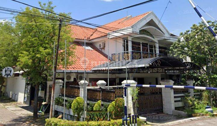 Rumah 2 Lantai Bagus Unfurnished di Dukuh Kupang Timur, Surabaya 2