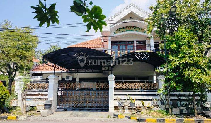 Rumah 2 Lantai Bagus Unfurnished di Dukuh Kupang Timur, Surabaya 1