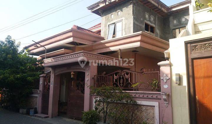 Rumah 2 Lantai Bagus Unfurnished SHM di Karah Tama Asri, Surabaya 1