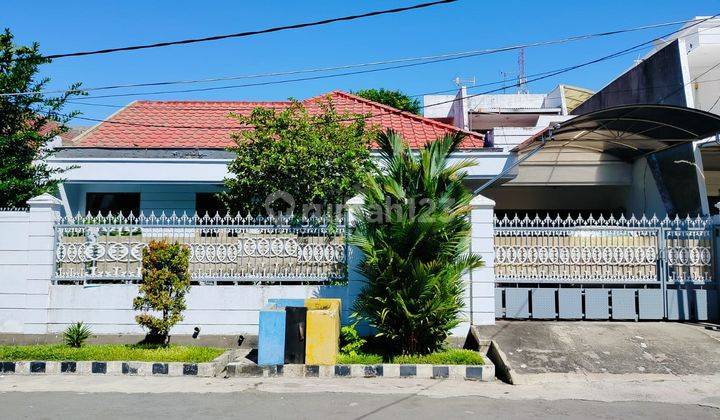 Rumah Bagus Unfurnished SHM di Kertajaya Indah , Surabaya 1