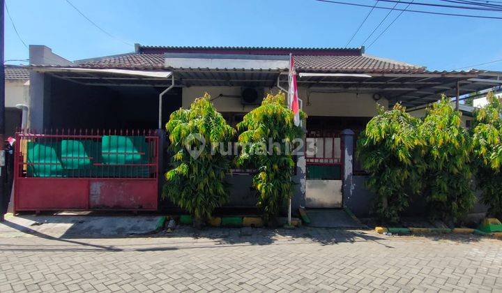 Rumah 2 Lantai Bagus Unfurnished SHM di Wisma Lidah Kulon , Surabaya 1