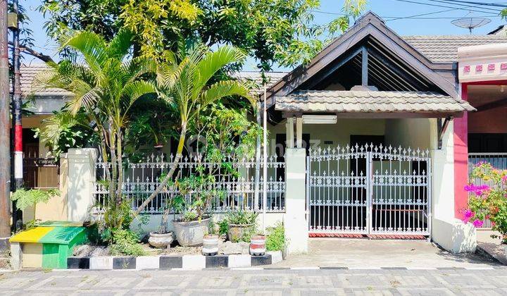 Rumah Bagus Unfurnished SHM di Gunungsari Indah , Surabaya 1