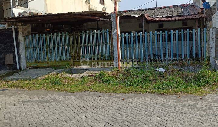 Rumah Butuh Renovasi Unfurnished SHM di Kupang Indah , Surabaya 1