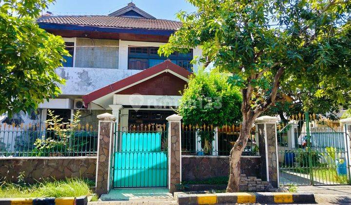 Rumah 2 Lantai Bagus Unfurnished di Dukuh Kupang Timur , Surabaya 1