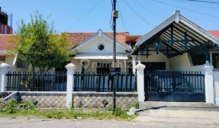 Rumah Dijual Gayungsari Surabaya Selatan Siap Huni 1