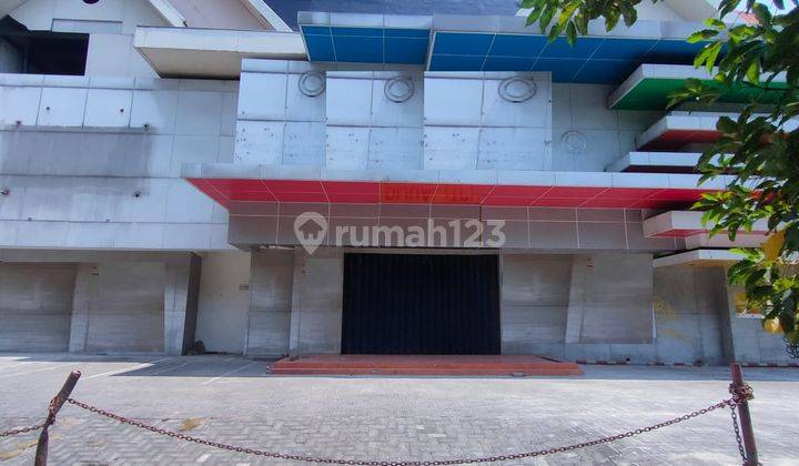 Bangunan Hitung Tanah Dijual Dr.Soetomo Surabaya Pusat Strategis Cocok untuk usaha 1