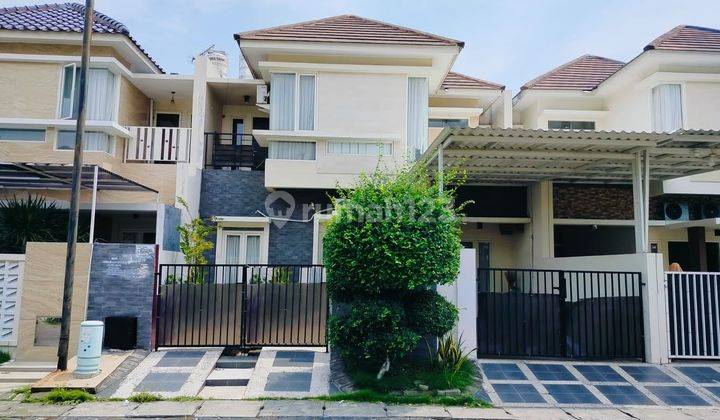 Rumah Dijual Taman Rivera Regency Rungkut Surabaya Timur  1