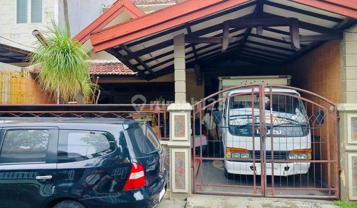 Rumah Dijual Ngagel Tama Utara Pucang Sewu Gubeng Surabaya Timur Minimalis Siap Huni  1