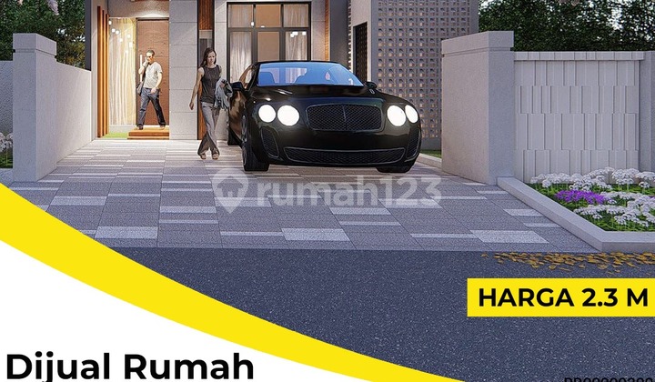 Dijual Rumah Baru 1 Lantai Nirwana Eksekutif, Wonorejo Permai, Surabaya Timur Jarang Ada; Rumah Baru; Serah Terima Maret 2026