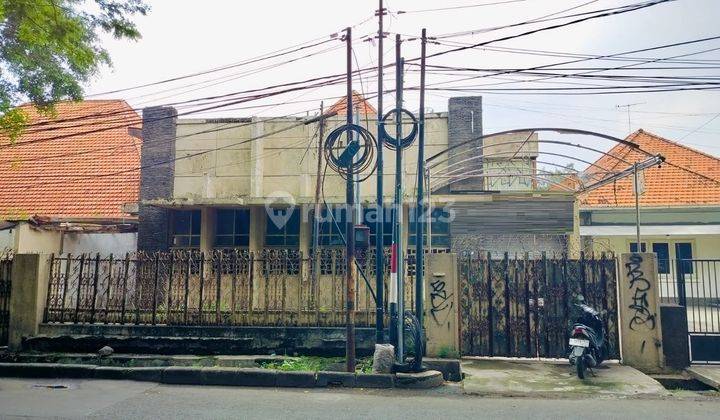 Rumah Dijual Ngagel Wonokromo Surabaya Selatan Hitung Tanah Lokasi Strategis Nol Jalan Raya  1