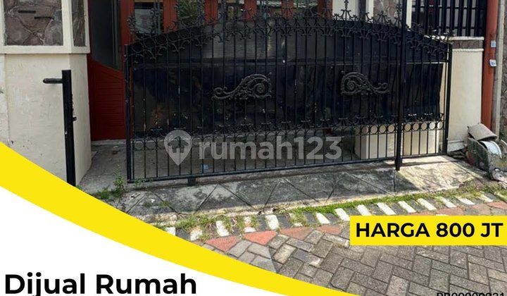 Dijual Rumah Krukah Selatan, Wonokromo, Surabaya Dekat Pusat Kota Surabaya