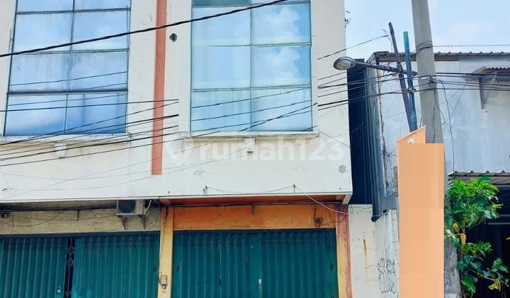 Ruko Dijual Tenggilis Mejoyo Surabaya Timur 3 Lantai  1