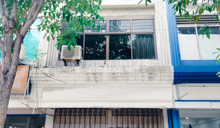 Ruko for Rent Raya Embong Malang Tegalsari Central Surabaya 1