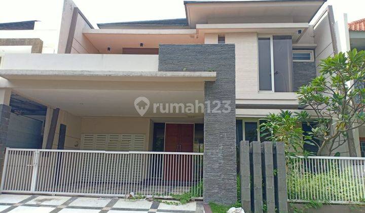 Rumah Dijual Wisata Bukit Mas Surabaya Barat Bangunan Baru Siap Huni  1