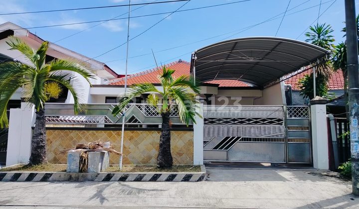 Rumah Dijual Kutisari Tenggilis Mejoyo Surabaya Timur Siap Huni  1
