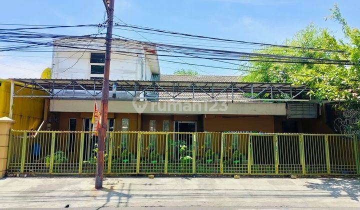 Dijual Rumah Di Rungkut Asri Tengah Surabaya Timur Cocok Untuk Usaha  1